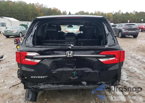 2022 Honda Odyssey Exl from USA, damaged, VIN 5FNRL6H78NB065903